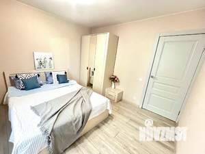 1-к квартира, посуточно, 42м2, 1/1 этаж