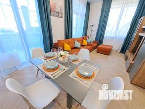 2-к квартира, посуточно, 73м2, 1/7 этаж