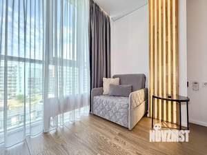 Студия квартира, посуточно, 27м2, 6/9 этаж