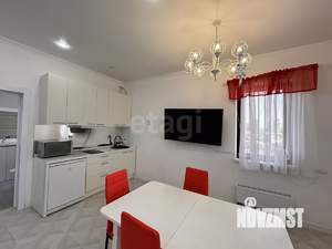 Студия квартира, на длительный срок, 47м2, 4/17 этаж