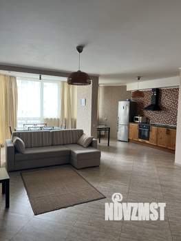 2-к квартира, посуточно, 90м2, 5/10 этаж