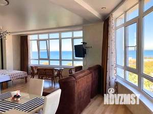 1-к квартира, посуточно, 54м2, 1/1 этаж