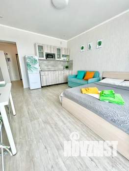 Студия квартира, посуточно, 30м2, 16/19 этаж