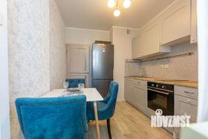 1-к квартира, на длительный срок, 39м2, 6/19 этаж