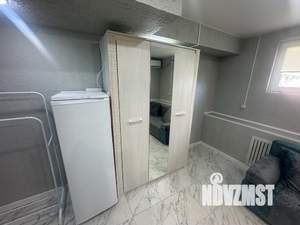 Студия квартира, на длительный срок, 20м2, -1/16 этаж