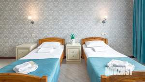 2-к квартира, посуточно, 55м2, 1/1 этаж