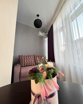 Студия квартира, на длительный срок, 30м2, 2/2 этаж