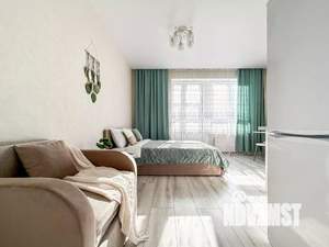 1-к квартира, посуточно, 24м2, 1/1 этаж