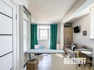 Студия квартира, посуточно, 34м2, 6/7 этаж