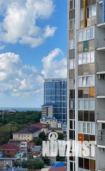 1-к квартира, посуточно, 60м2, 9/16 этаж