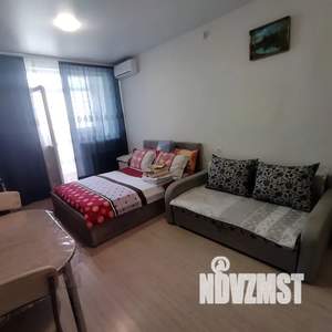 Студия квартира, посуточно, 27м2, 15/18 этаж