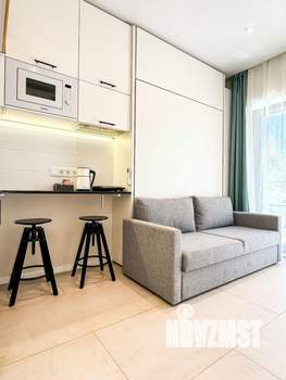 1-к квартира, посуточно, 25м2, 1/1 этаж