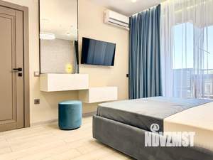 2-к квартира, посуточно, 45м2, -1/15 этаж