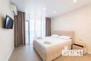 1-к квартира, посуточно, 40м2, 1/1 этаж