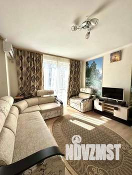 1-к квартира, посуточно, 35м2, 1/1 этаж