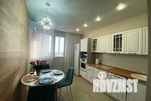 1-к квартира, посуточно, 41м2, 15/18 этаж