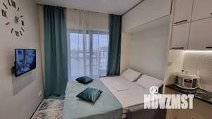 Студия квартира, посуточно, 23м2, 8/9 этаж