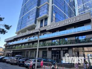 Студия квартира, посуточно, 31м2, 9/23 этаж