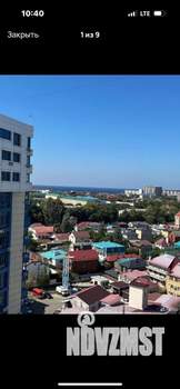 Студия квартира, на длительный срок, 27м2, 15/16 этаж