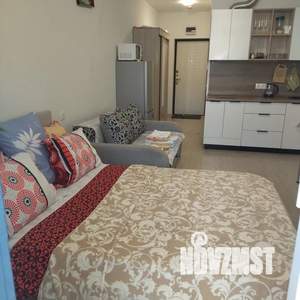 Студия квартира, посуточно, 27м2, 15/18 этаж