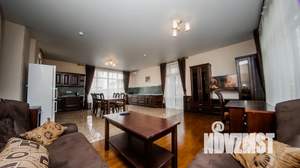 3-к квартира, посуточно, 80м2, 1/1 этаж