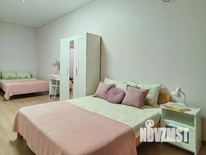 1-к квартира, посуточно, 44м2, 1/1 этаж