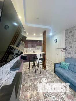 Студия квартира, посуточно, 23м2, 3/12 этаж