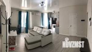 2-к квартира, посуточно, 61м2, 1/8 этаж