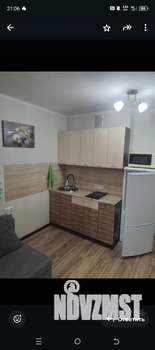 Студия квартира, на длительный срок, 36м2, 12/16 этаж