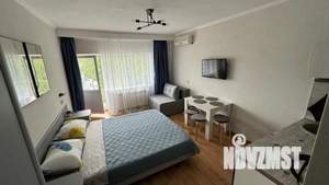 1-к квартира, посуточно, 18м2, 1/1 этаж