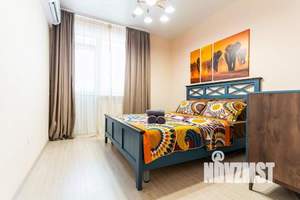 2-к квартира, посуточно, 56м2, 1/1 этаж