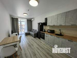 1-к квартира, посуточно, 42м2, 1/1 этаж
