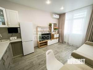 Студия квартира, на длительный срок, 27м2, 6/14 этаж