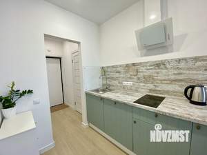 Студия квартира, на длительный срок, 25м2, 15/15 этаж