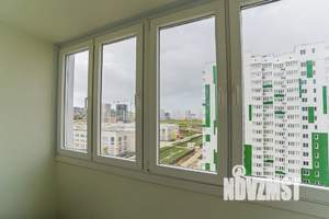 1-к квартира, посуточно, 38м2, 10/16 этаж