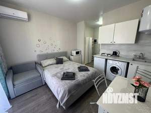 1-к квартира, посуточно, 20м2, 1/1 этаж