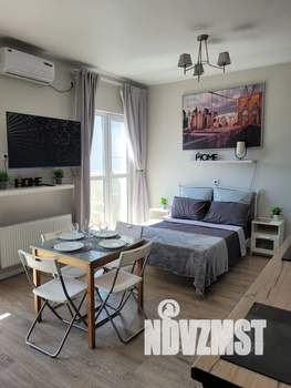 Студия квартира, посуточно, 34м2, 4/7 этаж