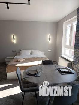 Студия квартира, посуточно, 38м2, 6/8 этаж