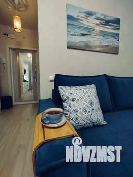 Студия квартира, посуточно, 22м2, 2/6 этаж