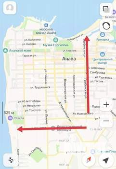 1-к квартира, посуточно, 24м2, 4/5 этаж