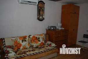 1-к квартира, посуточно, 46м2, 2/2 этаж