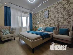 1-к квартира, посуточно, 40м2, 3/7 этаж