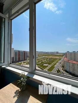 1-к квартира, посуточно, 42м2, 18/18 этаж