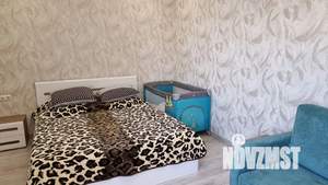 1-к квартира, посуточно, 51м2, 17/19 этаж