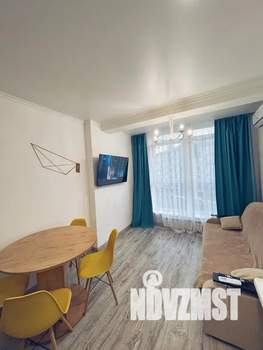 1-к квартира, посуточно, 43м2, 3/6 этаж