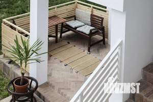 1-к квартира, посуточно, 36м2, 1/1 этаж