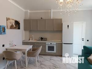 1-к квартира, посуточно, 35м2, 7/7 этаж