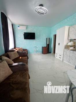 Студия квартира, на длительный срок, 38м2, 2/4 этаж