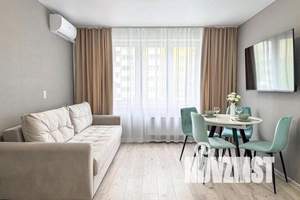 1-к квартира, посуточно, 37м2, 2/16 этаж