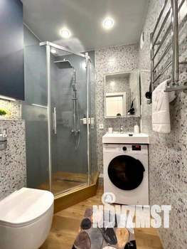 1-к квартира, посуточно, 24м2, 1/1 этаж